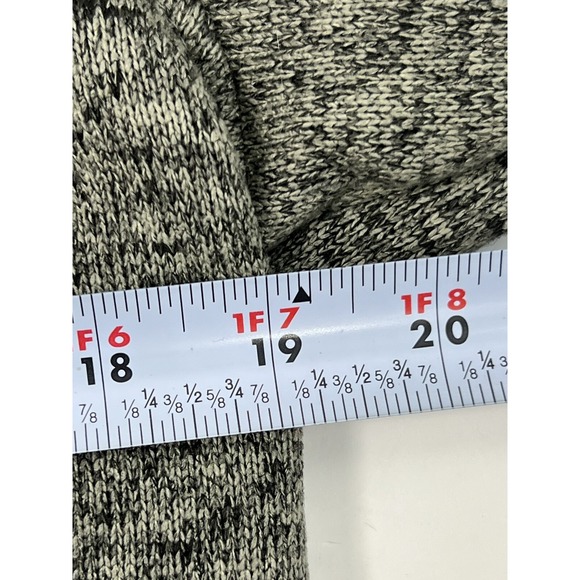 Eddie Bauer Pullover Men's Sz M Gray Long Sleeve Logo‎ Collar 3 Snaps - Picture 8 of 9